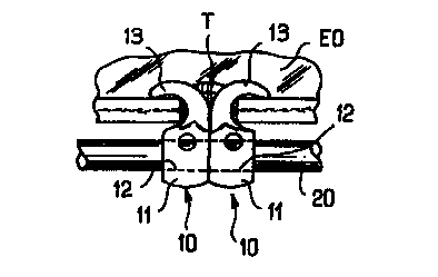 A single figure which represents the drawing illustrating the invention.